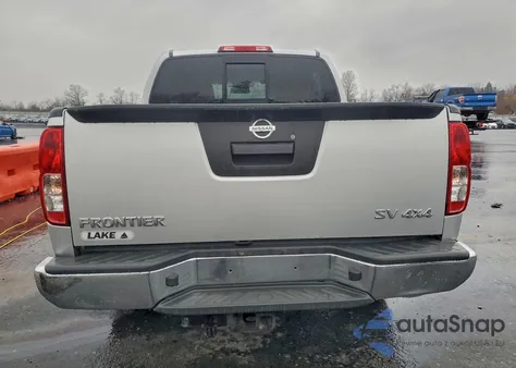 2016 Nissan Frontier S из США, поврежденный, VIN 1N6AD0EV0GN787863